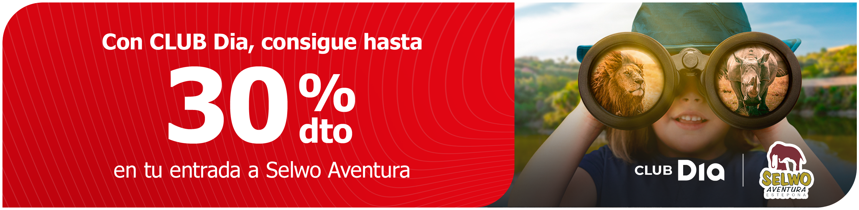 CLUB Dia te lleva a vivir la aventura con Selwo